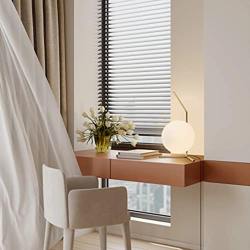 BOKT Mid Century Modern Brass Table Lamp Large Globe Ball Desk Lamp Brush Gold Metal Reading Lamp Industrial Bedside Nightstand Reading Light for Bedroom, Kids Room, Office