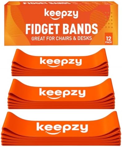 Chair Bands for Kids with Fidgety Feet, Desk Bands for Classroom