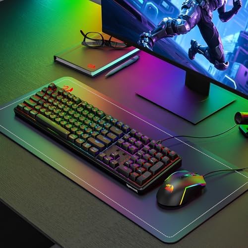 Redragon S163 Combo, K689 PRO Gasket Gaming Keyboard + M693 8000 DPI Mouse