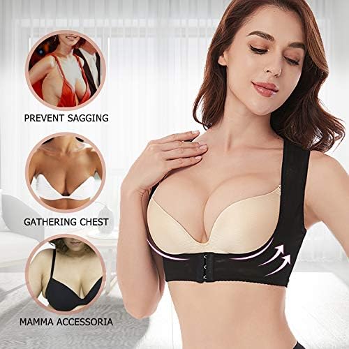 Werena Women Posture Corrector Back Brace Support Bra Shaper Vest Sleeveless Shapewear Tops