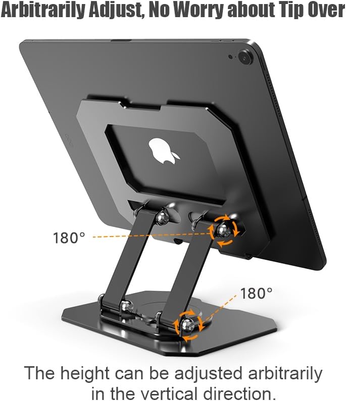 360° Rotating Tablet Desk Holder for All iPad/Tablets