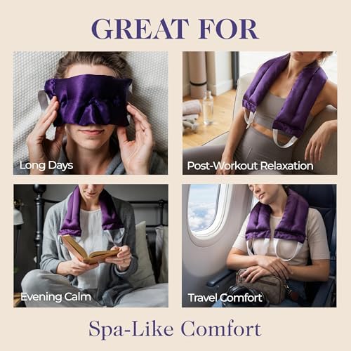 Victoria's Lavender Ideal Luxury Relaxation Gift Set - Made in the USA