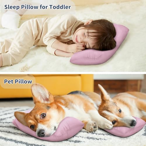 Pro Goleem Small Pillow, 11"x7"x2.5"(Pink)