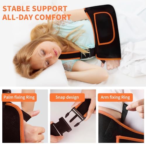 Arm Sling Shoulder Immobilizer for Men & Women, Rotator Cuff Support Brace