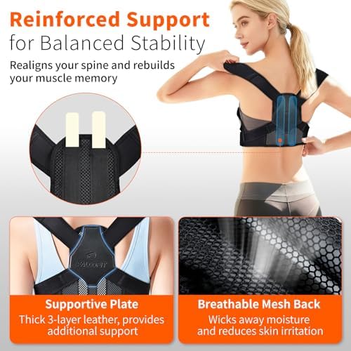 Posture Corrector for Women Back Straightener Hunchback Correction