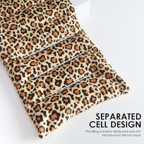 Microwave Heat Pad for Pain Relief, 8 x 16 Warm Compress Wrap