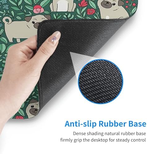 31.5"x11.8" Large Gaming Mouse Pad, Desk Mat with Stitched Edge