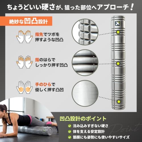 TriggerPoint CORE Foam Massage Roller with Softer Compression for Exercise, Deep Tissue and Muscle Recovery - Relieves Muscle Pain & Tightness, Improves Mobility & Circulation (12'', 18'', 36'')