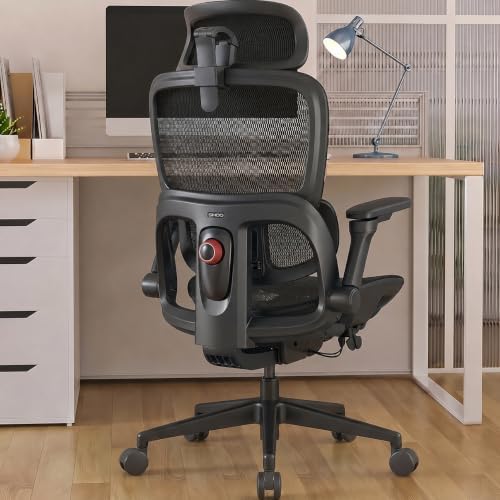 SIHOO B300 Pro Ergonomic Office Chair Without Footrest, 4D Lumbar Support