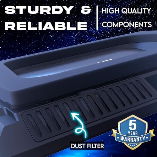 Everest Plus Laptop Cooling Pad, Turbo-Fan Up to 6300 RPM, USB DC 2 Modes