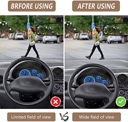 MYFAMIREA Car Seat Cushion Pad 1.2" Thick Comfort Seat Protector for Car Driver Seat Office Chair Home Use Memory Foam Seat Cushion with Non Slip Bottom, 20'' x 18.5'', Gray (Pack of 2)