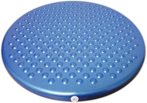 AppleRound Jr. Inflatable Seat Cushion with Pump, 31cm/12in Diameter, Sensory Wiggle Seat for Kids