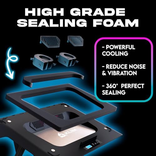 Everest Plus Laptop Cooling Pad, Turbo-Fan Up to 6300 RPM, USB DC 2 Modes