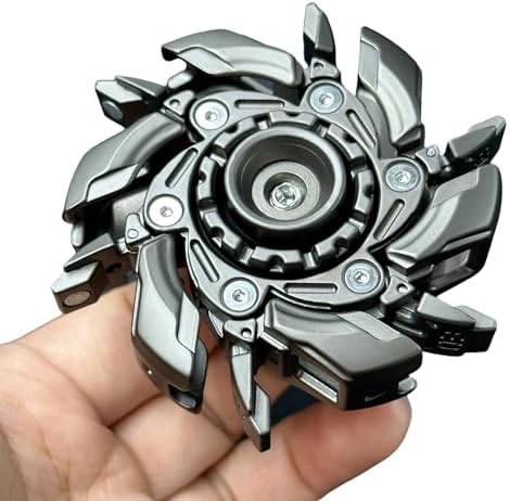T-Conceal EDC Fidget Slider Spinning Stress Relief Adults Magnet Metal Toys