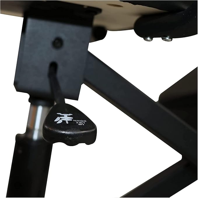 Master Massage Ergonomic Kneeling Chair with Back Support for Office -Posture Chair with Angled Seat and Backrest for Home and Office-Posture Correction Stool-Improve Your Posture