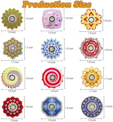 100 Pack Mini Fidget Spinner Toys Party Favors, Desk School Toy Anxiety Relief,Stress Relief Sensory Toys for Kids Adults,Treasure Box Toy for Classroom Prizes, Halloween Treats Toys Bulk