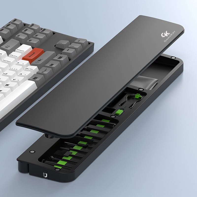 GK GAMAKAY 16.81'' Keyboard Wrist Rest Pad with Cleaning Tool Kit