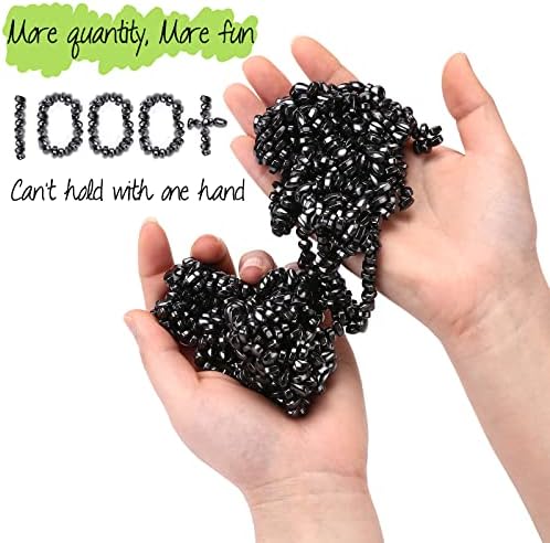 1000pcs Magnetic Balls Fidget Toys Adults, Magnetic Putty Ferrite Crags Magnet Putty Desk Toys for Office for Adults