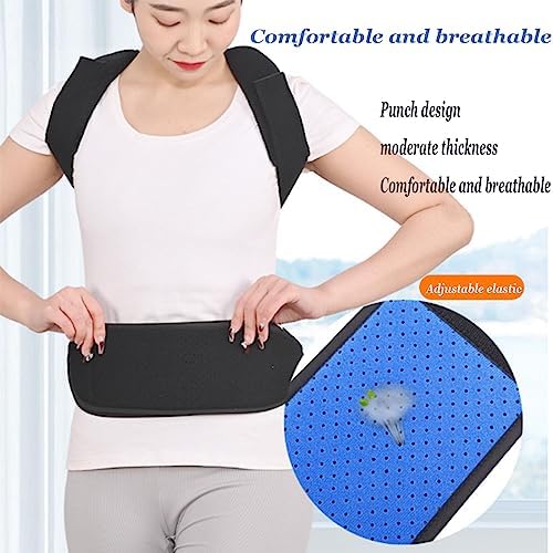 Spinal Orthosis Fixation Brace Back Correction Bracket Adjustable Scoliosis Orthosis Scoliosis Corrector for Men and Women,L,L