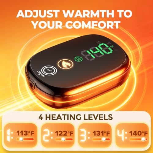 Neck and Shoulder Heating Pad for Pain Relief Cordless