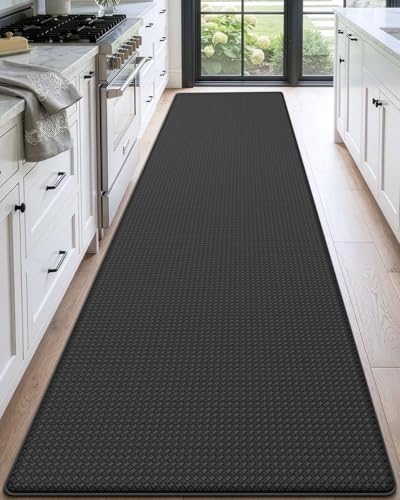 DEXI Kitchen Floor Mats Cushioned Anti Fatigue, 23x86 Standing Runner Rug