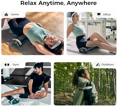 A1 Fully Automatic Foam Roller, Hands-Free Full Body Massage