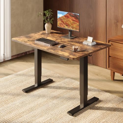 SANODESK 1'' Thick One-Piece 48 x 30'' Height Adjustable Standing Desk