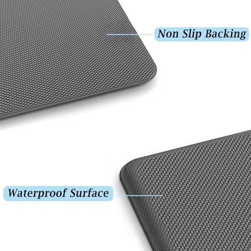Artnice Anti Fatigue Mats for Kitchen Floor, 0.75" Thick Kitchen Rugs