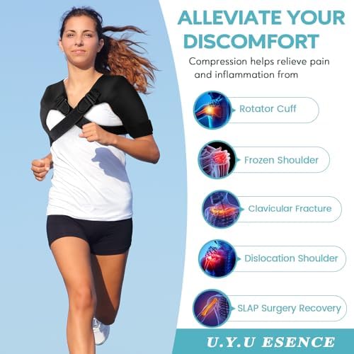 Double Shoulder Brace for Women & Men