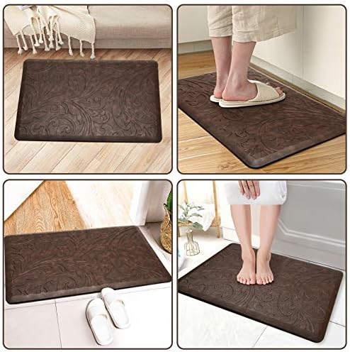 Kitchen Mat Cushioned Anti-Fatigue Comfort Standing Mat Rug for Home,Office