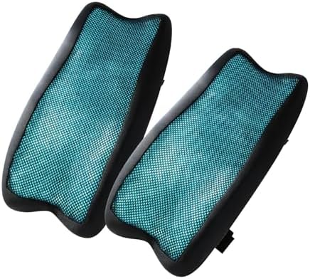 Gel Memory Foam Armrest Pads, 2 Pack
