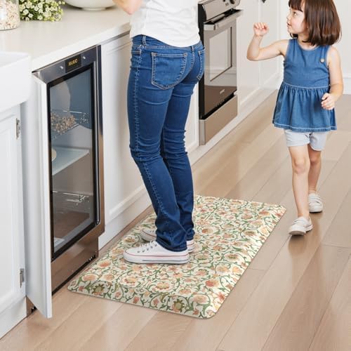 KIMODE Kitchen Mats for Floor Anti-Fatigue Cushioned Comfort Standing Mat