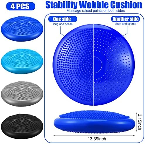 Sotiff 4 Pcs Wobble Balance Disc Pump
