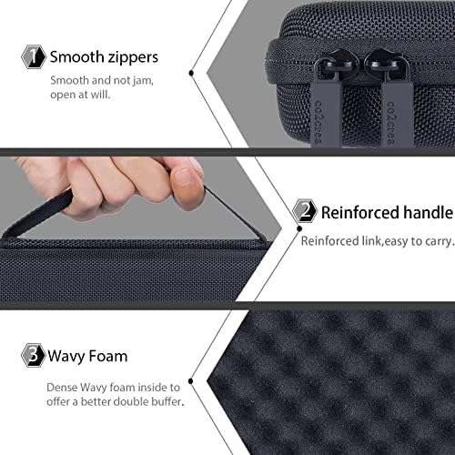 Hard Case for Logitech Lift Vertical Mouse + MX Keys Mini Keyboard