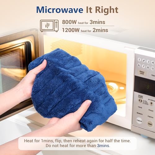 Comfytemp Microwavable Moist Heating Pad for Neck and Shoulders, 33" x 4"