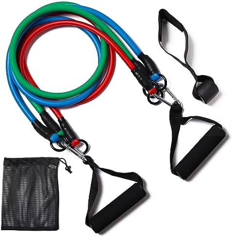 Resistance Bands with Handles, Exercise Bands with Handles, Door Anchor