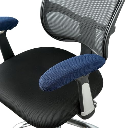 Office Chair Arm Covers, Washable Elastic Armrest Pad Protectors