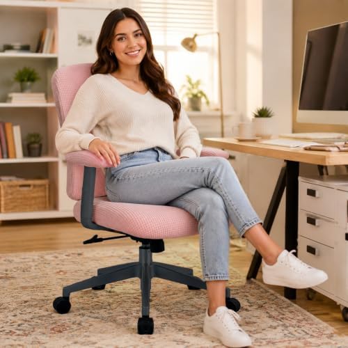 4Pcs Office Chair Cover set Elastic Protective Stretchable Chair Seat Cover