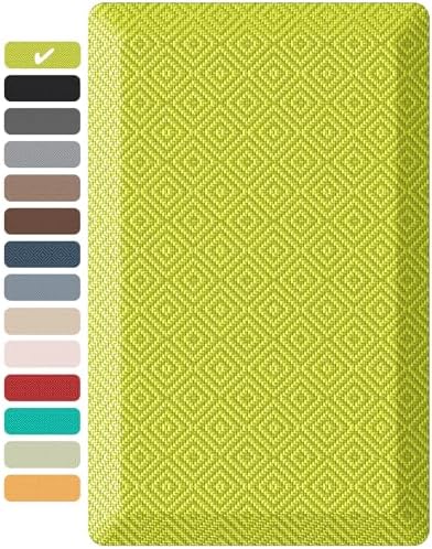 Ophanie Kitchen Mats for Floor, 3/4 Inch Thick Kitchen Rugs, 20x32 Anti Fatigue Standing Cushioned Mat,Waterproof,Comfort Ergonomic Mat for Office, Home, Sink with 99+ Pairs of Anti-Slip Bottom Ridges
