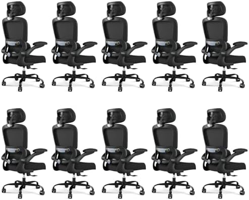 TRALT Office Chair Ergonomic Desk Chair - Gaming Chair with Lumbar Support