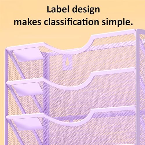 Kuntine.B Wall File Organizer Office Hanging Magazine Holder Wall File Organizer for Office Home