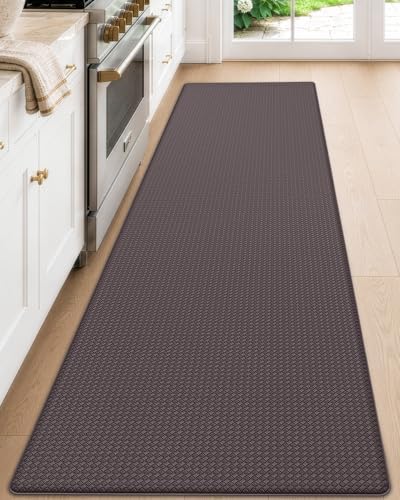 DEXI Kitchen Floor Mats Cushioned Anti Fatigue, 23x86 Standing Runner Rug