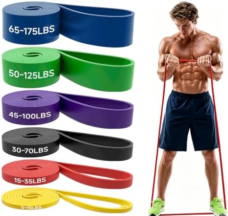 Pull Up Assistance Bands, Heavy Duty Exercise Bands for Working Out