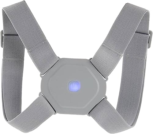 Posture Corrector for Women Men s Electronic Posture Reminder with Sensor Vibration Adjustable Upper Back Brace Straightener for Hunching