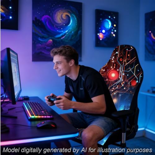 Gaming Chair Covers Only, 3D Printing Soft Fit Scratch Resistant
