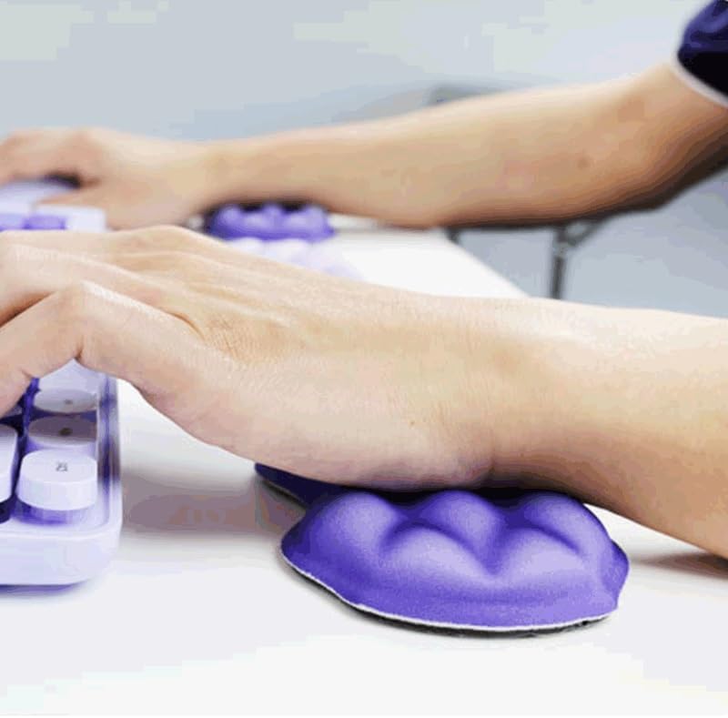 Comfortable Slow Rebound Soft Hand and Wrist Pads Pad Thicken Rest Desk Mat