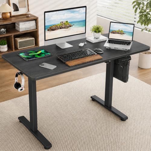 56"x24" Electric Standing Desk, Height Adjustable Desk