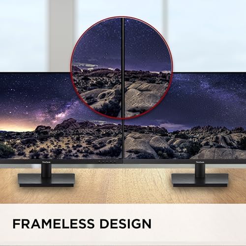 ViewSonic VA3209M 32 Inch 1080p IPS Computer Monitor, Full HD, HDMI VGA, PC