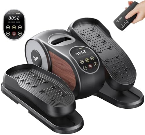 MERACH Under Desk Elliptical, Leg Exerciser While Sitting for Seniors