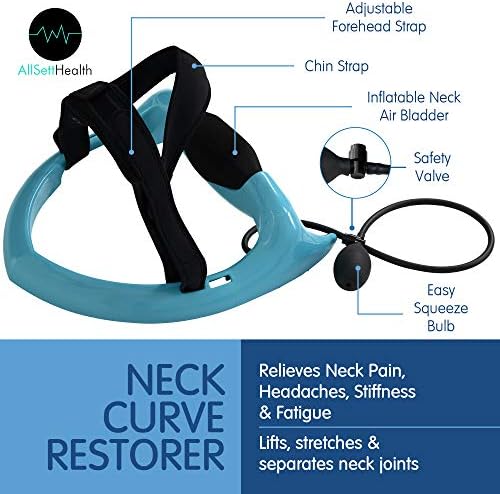 Posture Neck Exercising Cervical Spine Hydrator Pump Relief for Stiffness, Relieves Neck Pain